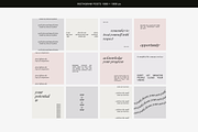 80 IG Aesthetic Stories and Posts, a Social Media Template by Studio K (Thumbnail 7 of 9)