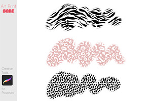 Animal Pattern Texture Brush Safari