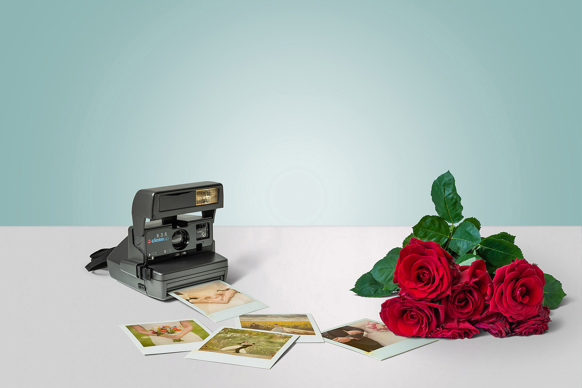 Vintage Camera Mockup, a Product Mockup by Zabiegala MP (Photo 7 of 8)