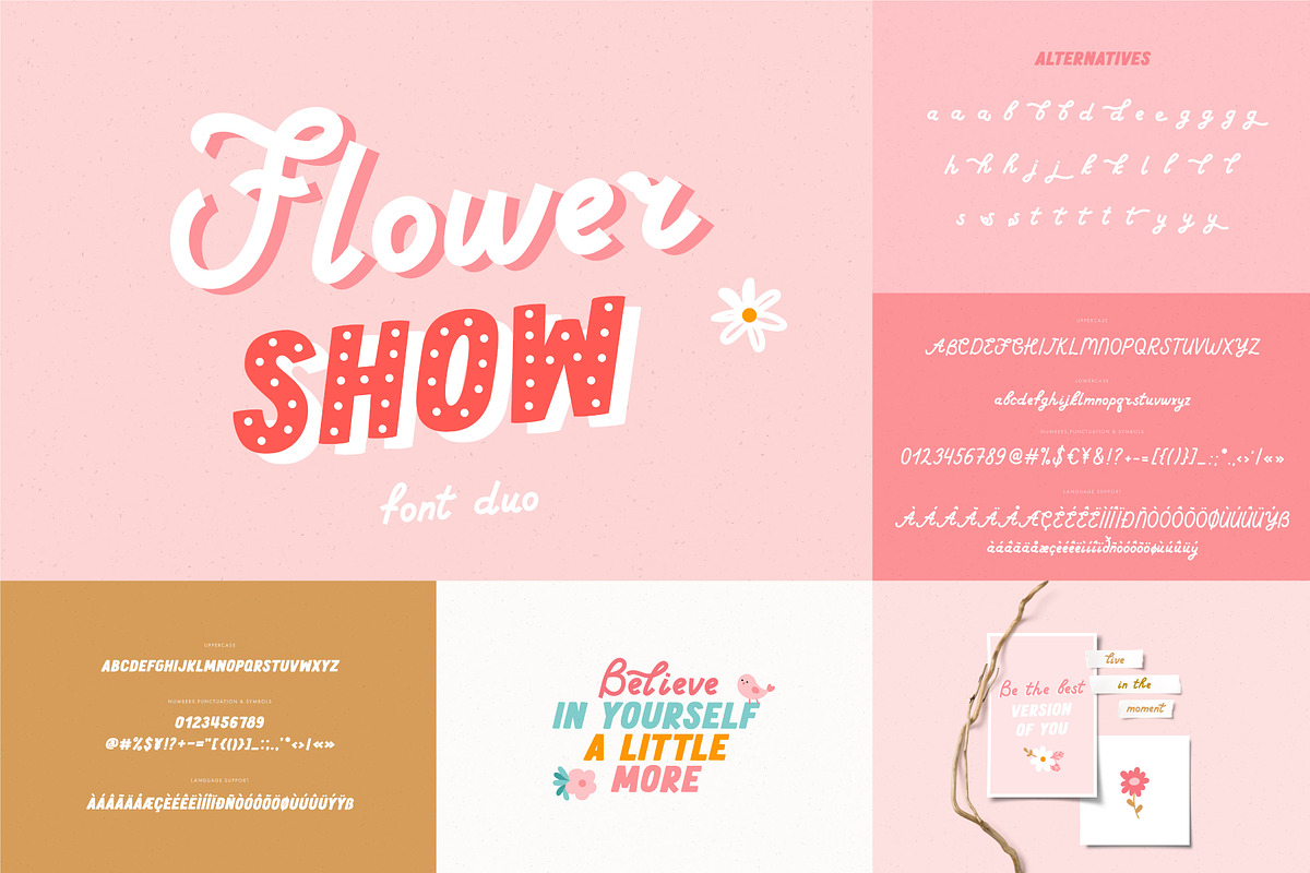 Whole shop BUNDLE | Fonts & Graphics, a Script Font by JuliaVolkova (Photo 26 of 32)
