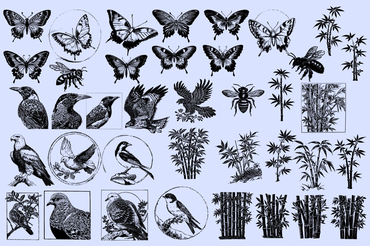 Chinese Culture vector illustrations, an Object Illustration by Nocturnal Wolf (Photo 16 of 19)