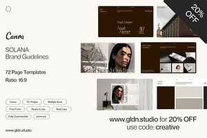 Brand Guide Template Presentation