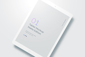 IPad / Tablet / App Mockup