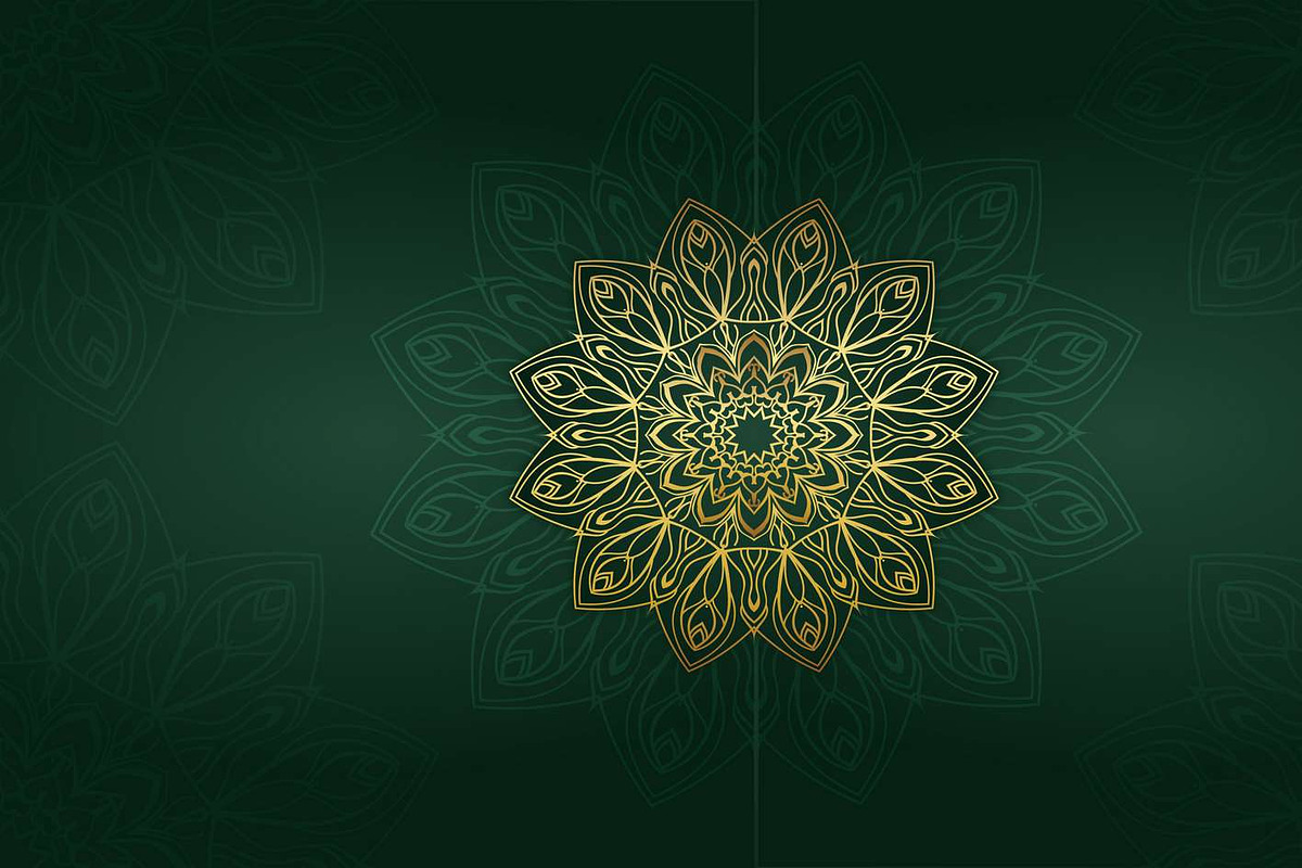 560+ Mandala Design Mega Collection, a Decorative Illustration by NJ Himel (Photo 74 of 289)