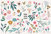 IN THE SUMMER GARDEN floral kit, a Pattern Graphic by solmariart (Thumbnail 10 of 11)