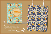 Cheese Clip Art Illustrations, a Food Illustration by Cynthia Arre (Thumbnail 3 of 5)
