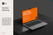 Laptop Mockup, a Mac Mockup by Lxadesign (Thumbnail 1 of 13)