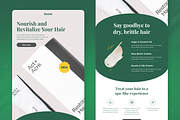 Revive - Hair Care Email Newsletter, an UI Kit Template by SquidPixey (Thumbnail 3 of 6)