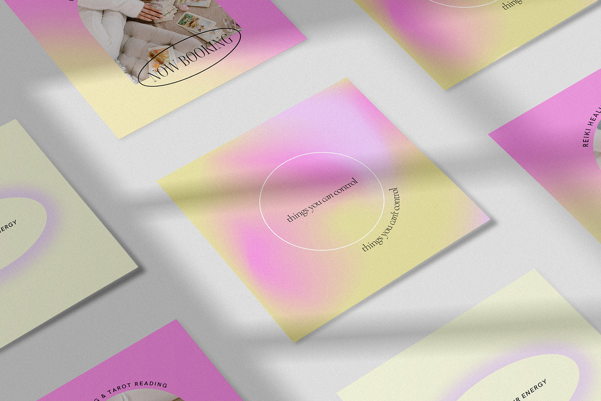 Sherbet Instagram Templates, a Social Media Template by denofdreamers (Photo 6 of 6)