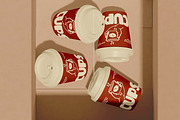 Coffee Cup Mockup, a Cups & Container Mockup by Unerispace (Thumbnail 4 of 5)