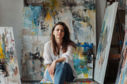 85 Artists in studio, an Arts & Entertainment Photo by Handmadefont (Thumbnail 57 of 88)
