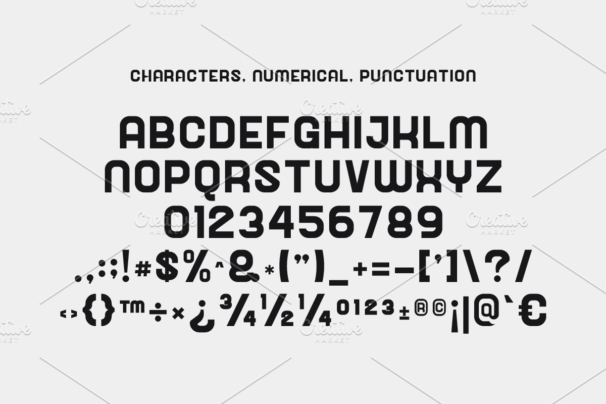 Ethera Bold Logo Font, a Sans Serif Font by Artiveko (Photo 2 of 10)