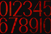 Hallotones - Logo Font, a Serif Font by RockboyStd (Thumbnail 9 of 12)