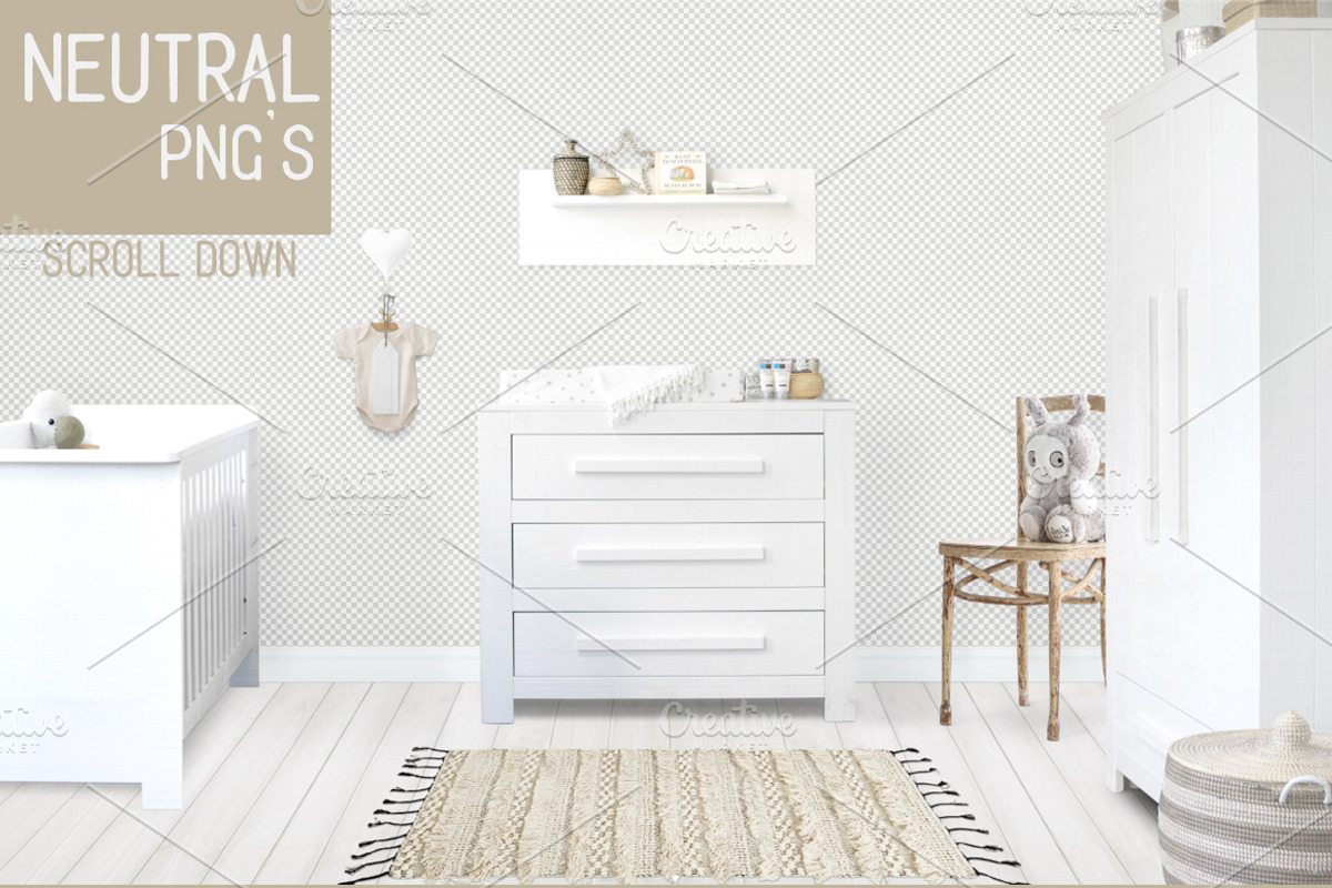Kids Room Wall/Frame Mock Up 24, a Print Template by Whimsicality (Photo 12 of 13)