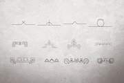 Melancholy Display Typeface + Extra, a Serif Font by VP Fonts (Thumbnail 9 of 10)