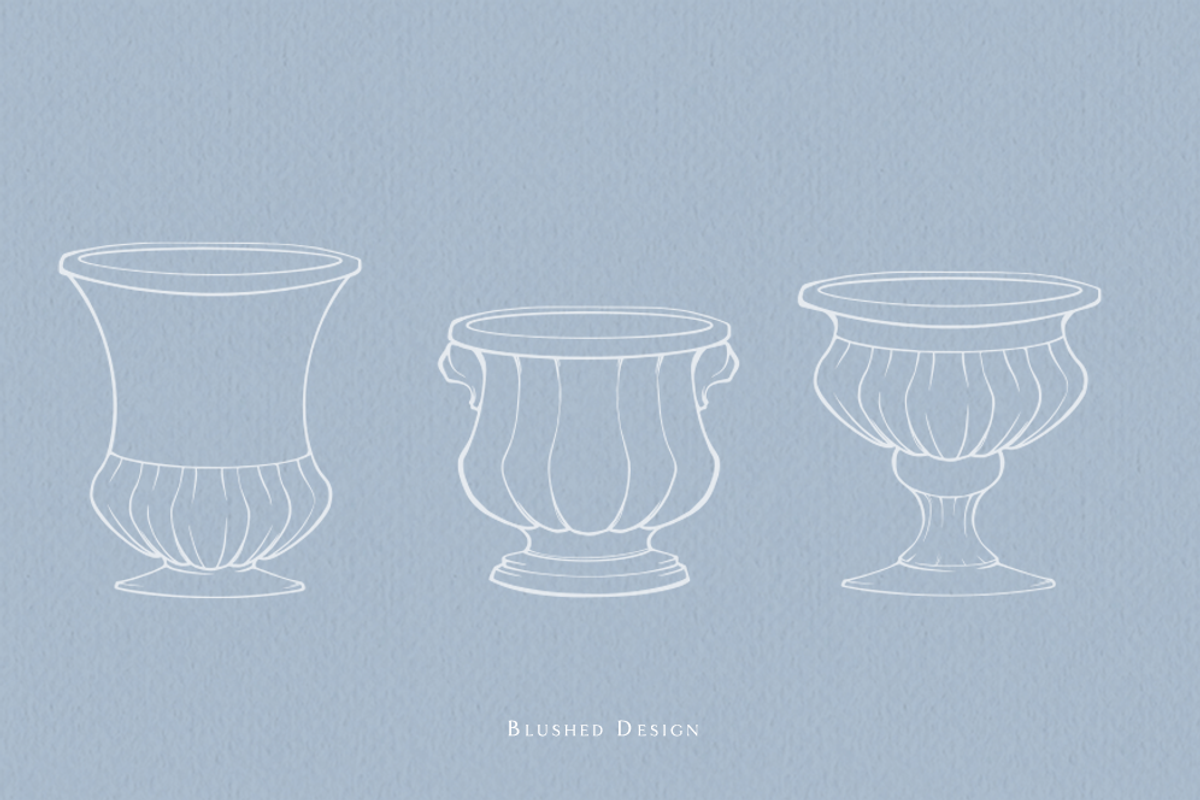 DIY Illustrated Bouquet Kit 01, a Graphic by Blushed Design by Katrina (Photo 4 of 5)