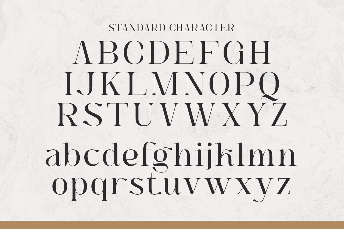 Angela Blissful - Modern Elegant, a Serif Font by Shakira Studio (Photo 9 of 10)