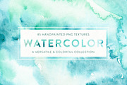 85 Watercolor Textures + Extras!, a Texture Graphic by Abbie May (Thumbnail 1 of 7)