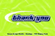 Cenatyc - Y2K Font, a Font by Snape Design Studio (Thumbnail 5 of 5)