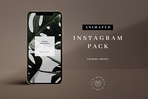 Animated Zooming Instagram Pack