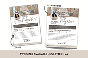 Real Estate Introduction Letter, a Flyer Template by Jennifer Magri Templates (Thumbnail 4 of 9)