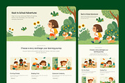 50 Back to School Education, an Education Illustration by Creative Stall (Thumbnail 5 of 11)