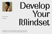 Quency Blur, a Sans Serif Font by Craft Supply Co. (Thumbnail 2 of 8)