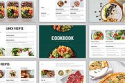 Cookbook | Recipe Book Landscape, a Brochure Template by ElvinPrint (Thumbnail 2 of 8)