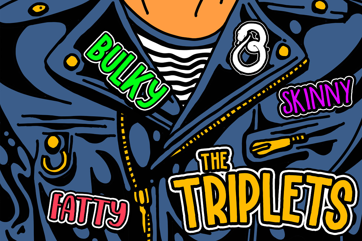 The Triplets - Font Trio