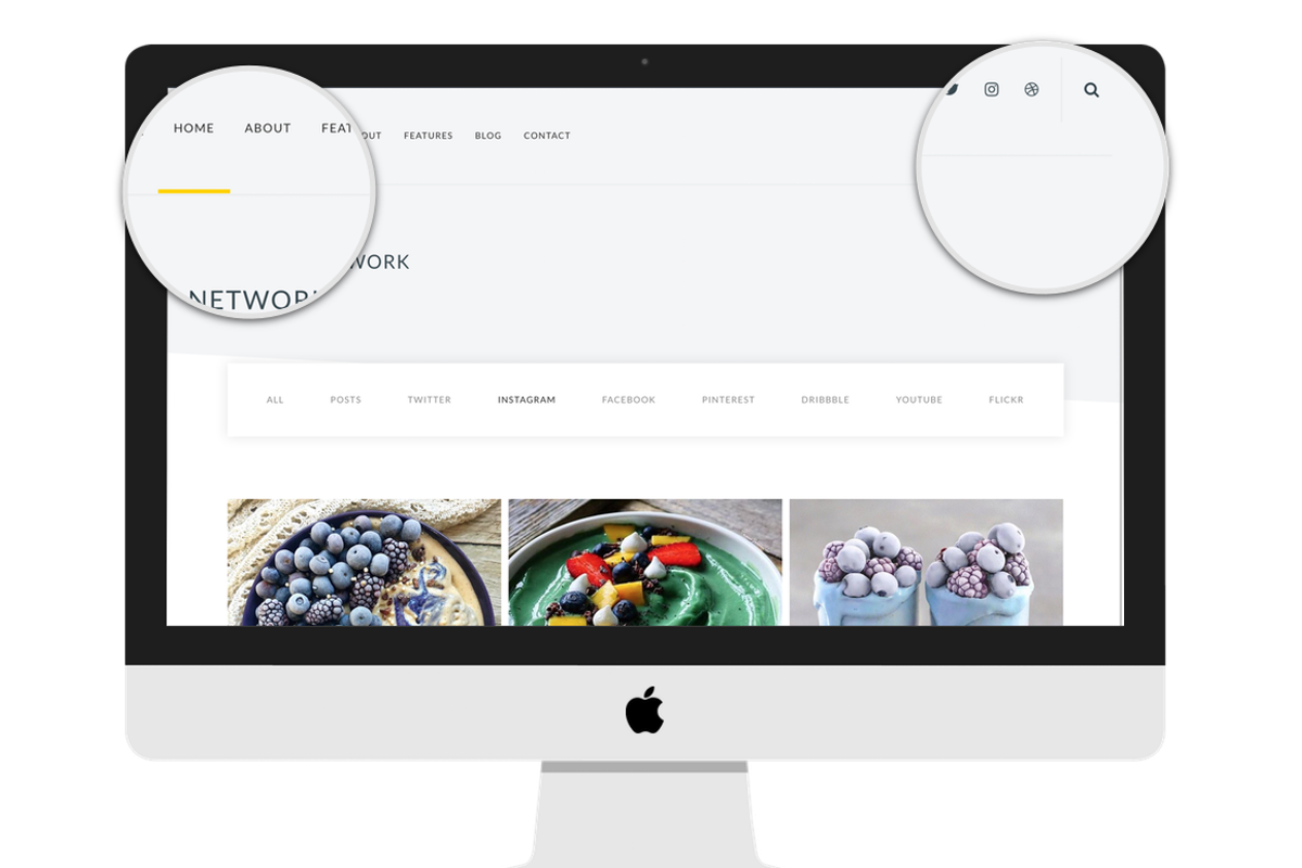 Koop - Multipurpose Theme and Social, a WordPress Template by ThemeWizz (Photo 3 of 4)