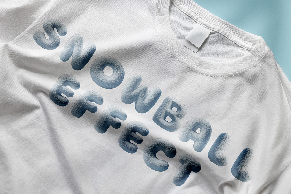 Snowball, a Symbol Font by Loudoun Design Co. (Photo 5 of 6)