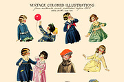 37 Ladies Colored Illustrations 4, an Illustration by Unember (Thumbnail 4 of 4)