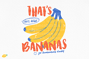 Retro Summer Fruits PNG Bundle, a Seasonal Illustration by LemonDesign (Thumbnail 3 of 9)