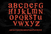 Thermals - Horror Font, a Font by The Branded Quotes (Thumbnail 2 of 4)