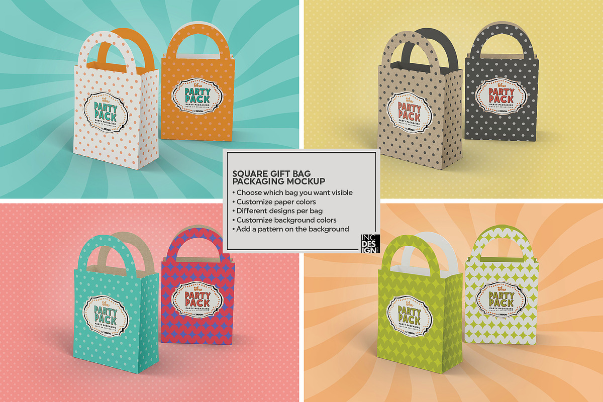 Vol.8 Party Packaging Mockups, a Cups & Container Mockup by INCDesign (Photo 5 of 19)