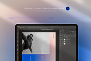 100 Insta Coach Creator Social Kit, a Social Media Template by The Muza (Thumbnail 3 of 10)