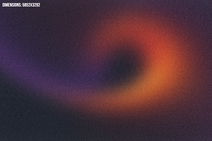 Dark Abstract Grainy Background
