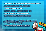 Snorlax Twitch Emote – Pokemon Emote, an Illustration by FNR Graphics (Thumbnail 6 of 6)