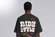 T-Shirt Mockup Bundle, a Shirt Mockup by mockeyai (Thumbnail 4 of 8)