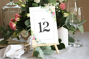 Table Card Template, an Invitation Template by ShineOnWedding (Thumbnail 8 of 12)