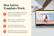 Coach Squarespace Website Template, a Squarespace Template by GoLive Website Templates (Thumbnail 3 of 12)