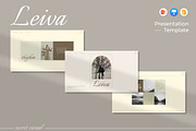 Leiva - Brand Guidelines, a Presentation Template by Secret Visual (Thumbnail 1 of 8)