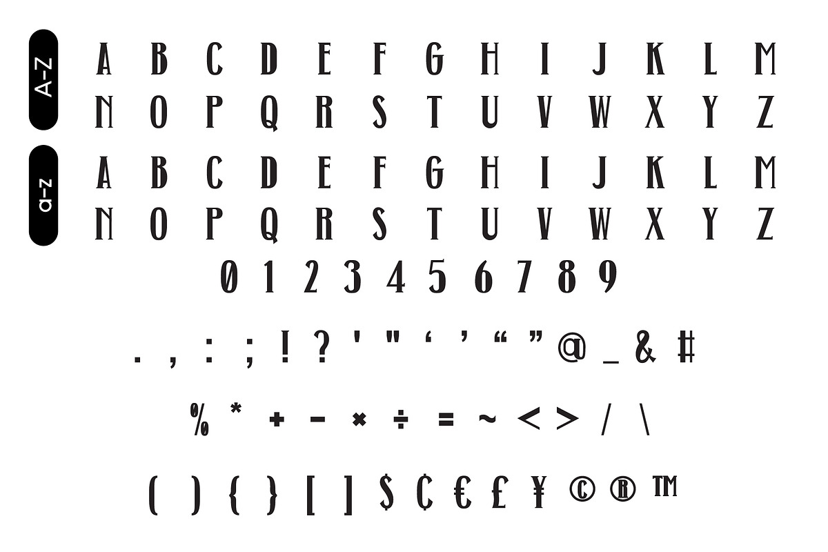 Fox Veteran Font, a Slab Serif Font by Fox7 By Rattana (Photo 7 of 8)