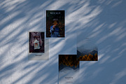 Set of Poster Frame Mockups, a Print Template by StyleMockups (Thumbnail 4 of 11)