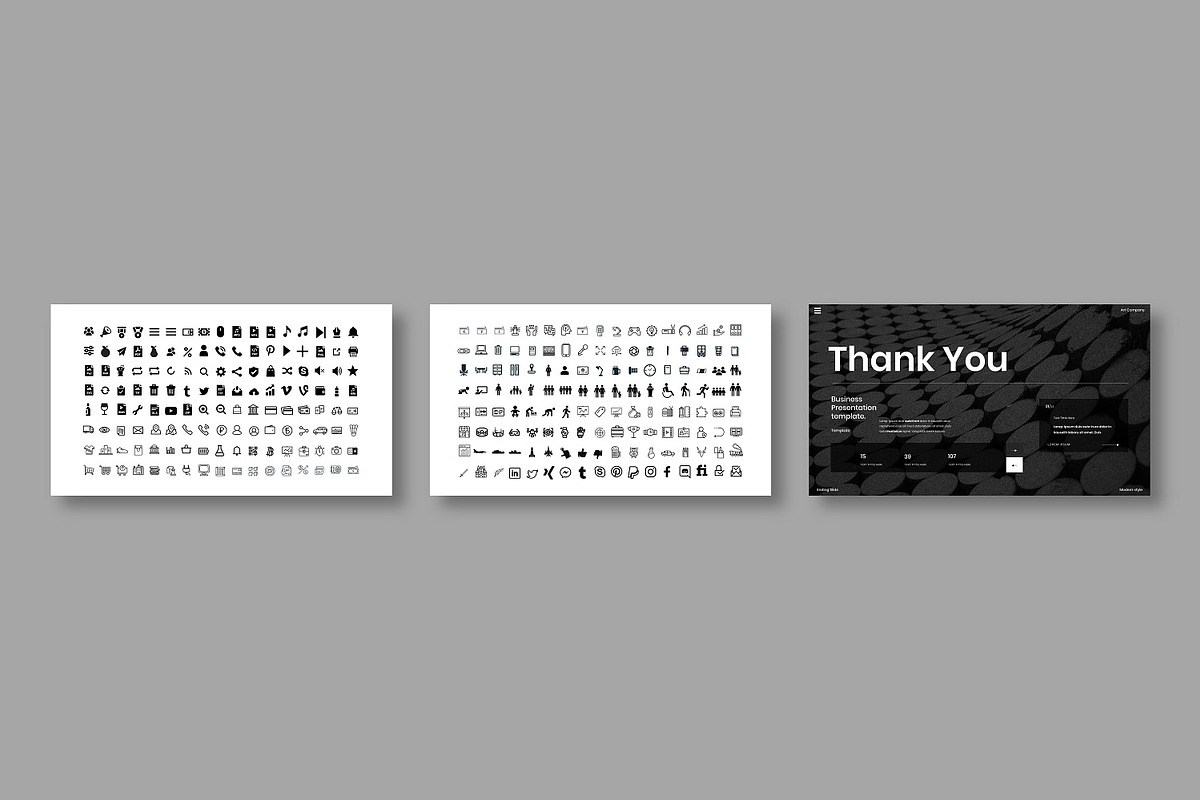 Inbox - Business Google Slide, a Presentation Template by Dens Creative Studio (Photo 5 of 6)