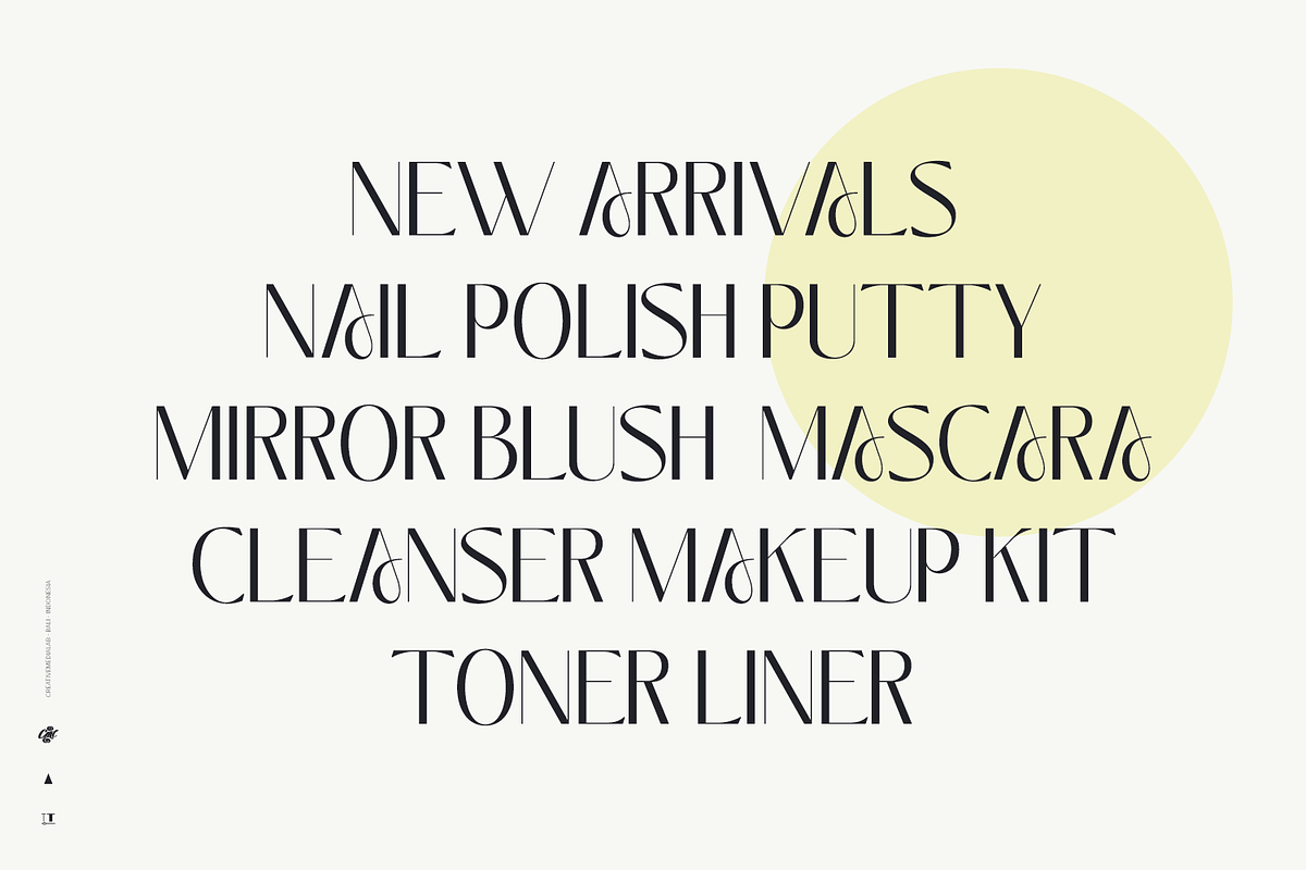 Missy Voya - Modern font family, a Sans Serif Font by creativemedialab (Photo 15 of 23)