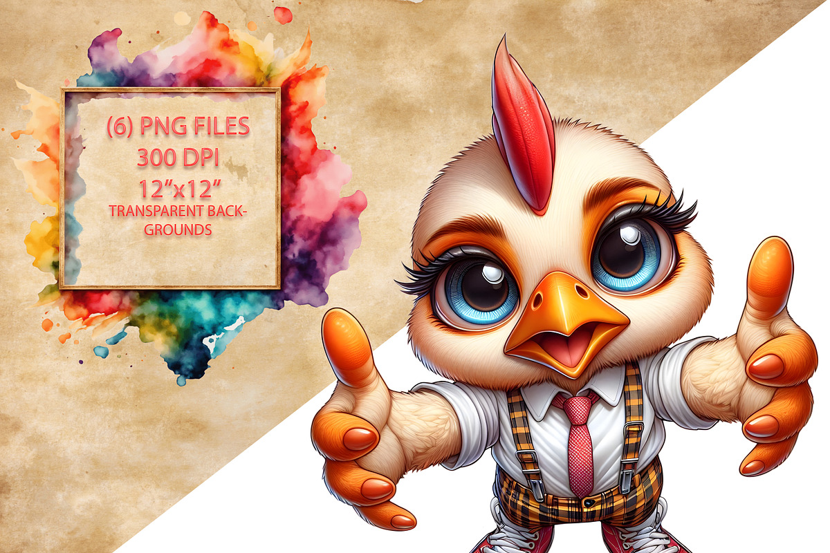 Cute animal Clipart, an Animal Illustration by DoubleTwists (Photo 1 of 5)