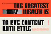 Reghas || Bold Display Font, a Sans Serif Font by Ermedia Studio (Thumbnail 2 of 10)