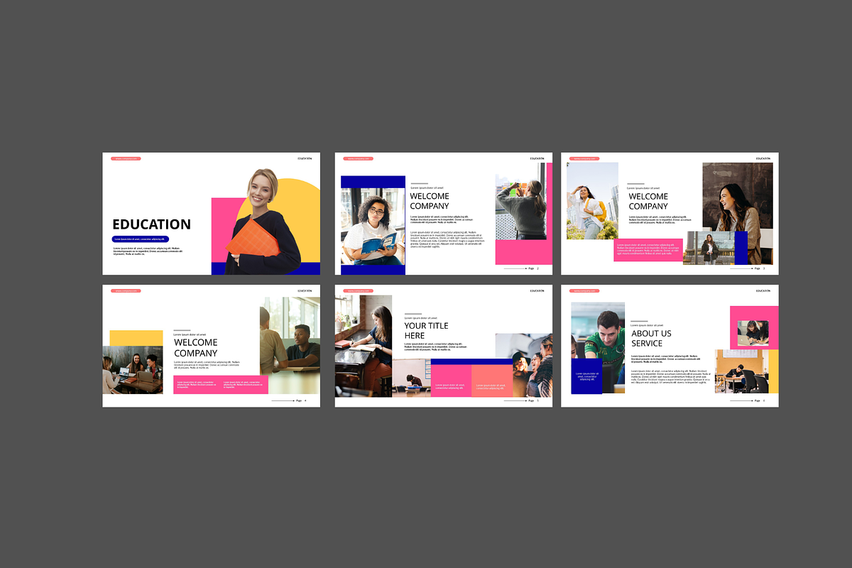 Education Keynote Template, a Presentation Template by Spesifikstd (Photo 3 of 8)