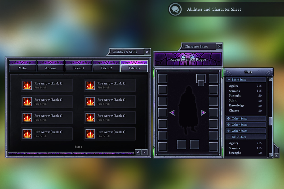Nightfall GUI, a Templates & Theme by Kodiak Graphics (Photo 3 of 4)